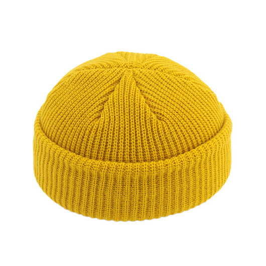 Gorro de Lana Corto Térmico - Abrigo Cálido para Clima Frío - Image 12