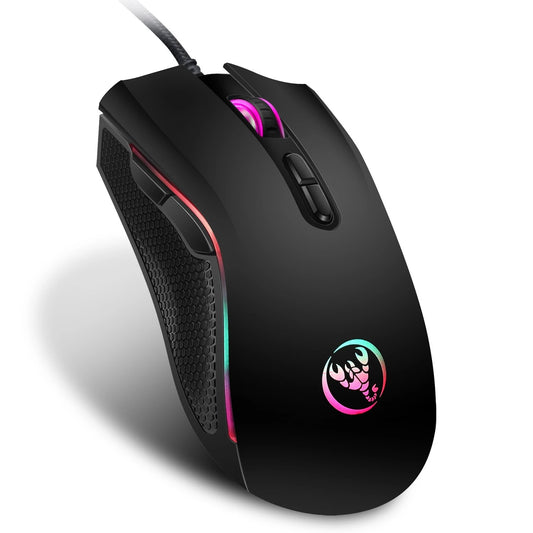 Ratón Gaming Luminoso Multicolor