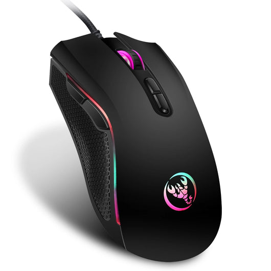 Ratón Gaming Luminoso Multicolor