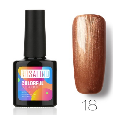 Gel UV para Uñas ROSALIND Color Sólido - Tratamiento Profesional Salón 10ml - Image 11