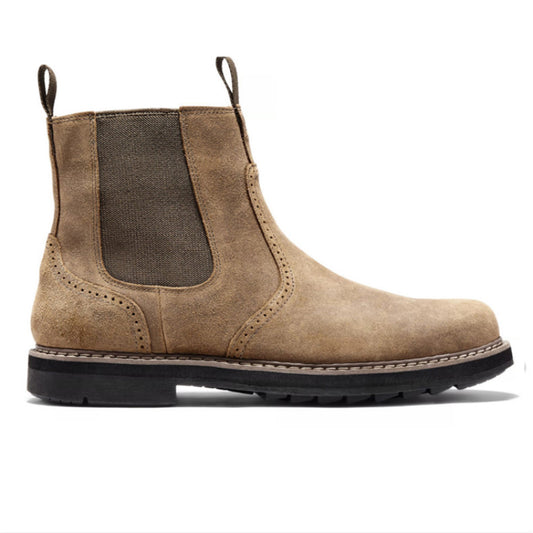 Botas Altas Casual para Hombre con Acabado Frosted Artesanal