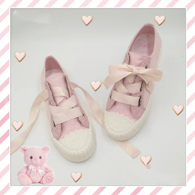 Zapatillas Canvas Estilo Lolita Galletas - Diseño Único y Cómodo - Image 3