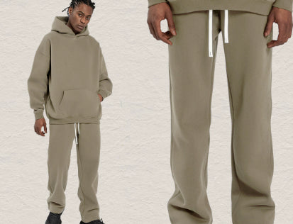 Sudadera con Capucha Forrada en Fleece - Corte Holgado y Cómodo - Image 18