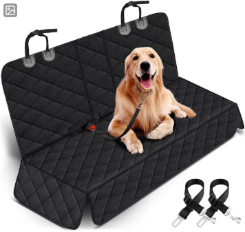 Cojín de Mascota para Asiento Delantero y Trasero del Auto - Image 9