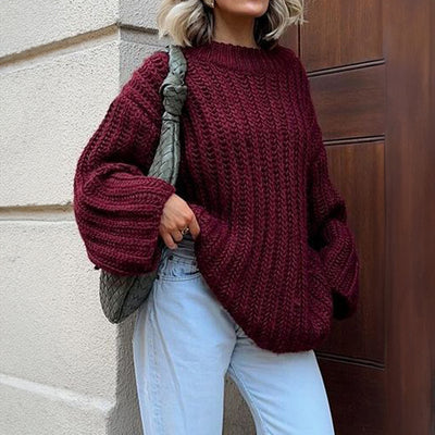 Abrigo de Lana para Viajes Casuales - Mujer