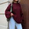 Abrigo de Lana para Viajes Casuales - Mujer