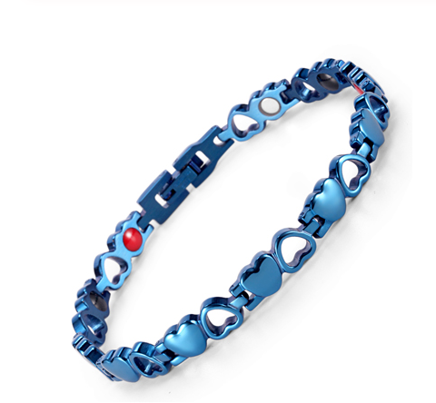 Pulsera Magnética de Acero Titanio - Image 9