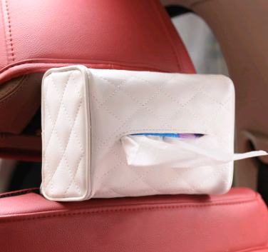 Dispensador de Pañuelos para Auto con Soporte en Reposacabezas - Image 6