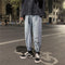 Pantalones Cargo Hip-Hop Retro Holgados para Hombre