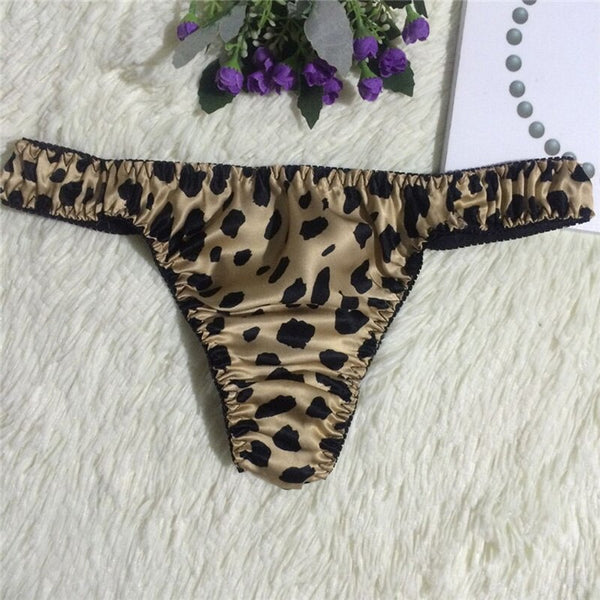 Tanga de Seda Ultrafina - Comodidad Absoluta