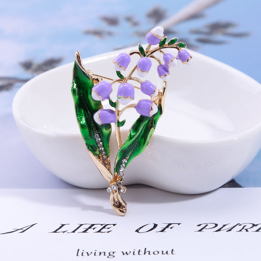 Broche Gota de Aceite Vegetal - Image 13