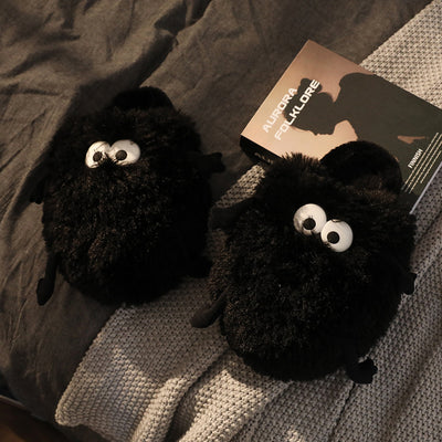 Pantuflas de Algodón para Mujer con Diseño Creativo - Image 3