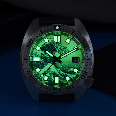 Reloj de Buceo Mecánico de Precisión - Image 3