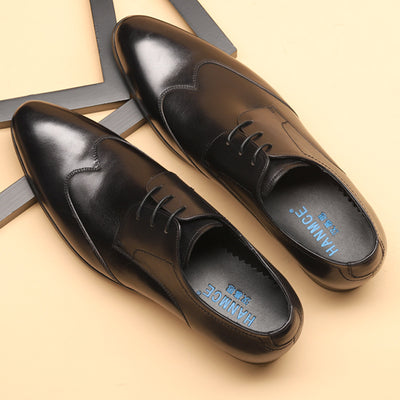 Zapatos de Cuero para Hombre con Punta Afilada - Estilo Ejecutivo - Image 5