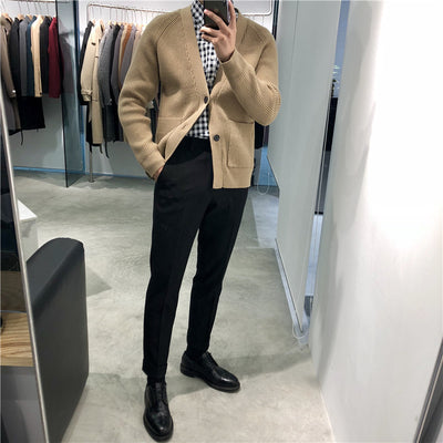 Cardigan Grueso Tejido para Otoño - Abrigo Cálido y Versátil - Image 16