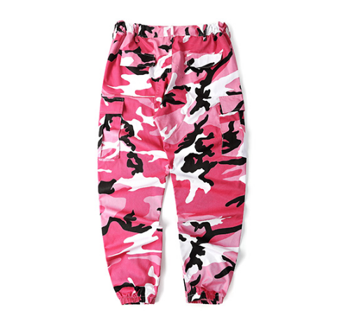 Overol Cargo Camuflaje BF Oversized - Estilo Street Dance Urbano - Image 5