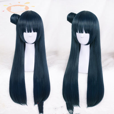 Peluca Cosplay Tsushima Yoshiko - Estilo Anime Premium - Image 3
