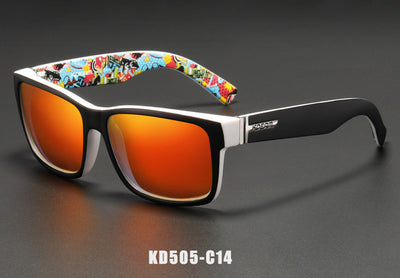 Gafas de Sol para Hombre con Lentes de Película Colorida - Image 12