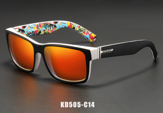 Gafas de Sol para Hombre con Lentes de Película Colorida - Image 12