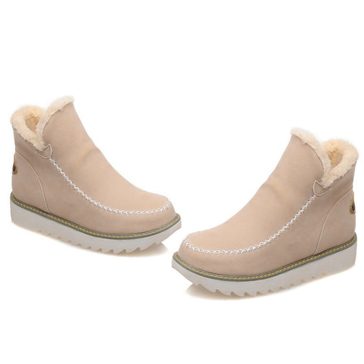 Botas Cortas Térmicas para Nieve Mujer - Image 22