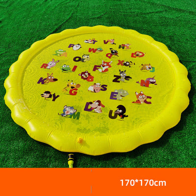 Tapete Inflable Rociador de Agua para Niños con Chorros - Image 10