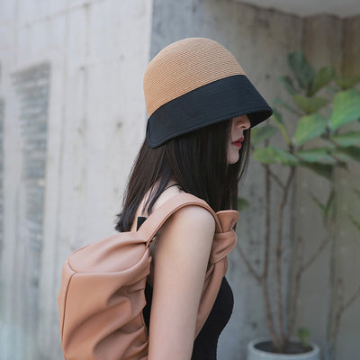 Gorro Pescador con Protección Solar y Diseño Degradado