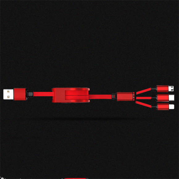 Cable de Carga Telescópico