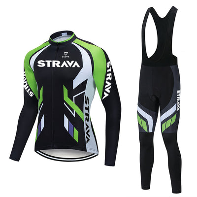 Jersey de Ciclismo de Manga Larga para Hombre - Image 21