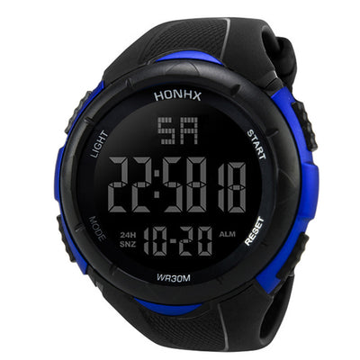 Reloj Deportivo Digital Negro Pantalla Grande con Tecnología Electrónica - Image 28