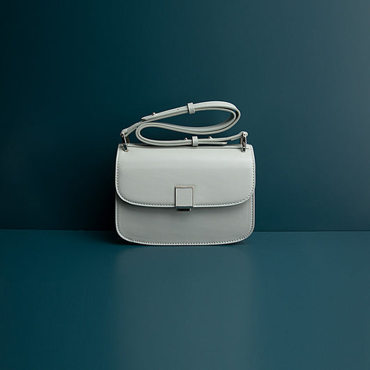Bolso Messenger de Cuero Genuino para Mujer - Diseño Exclusivo