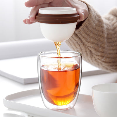 Juego de Té Portátil para Viajeros