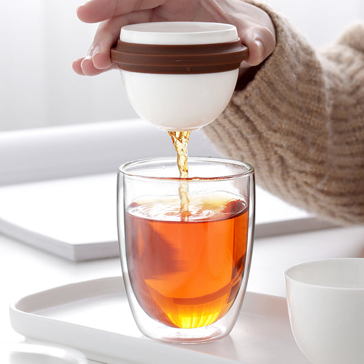 Juego de Té Portátil para Viajeros
