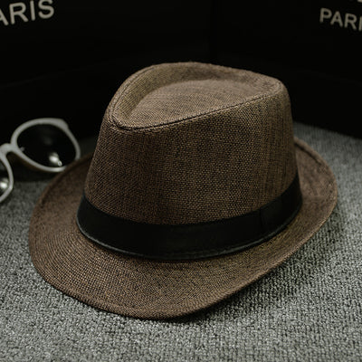 Sombrero Jazz de Color Liso - Estilo Clásico Versátil - Image 23