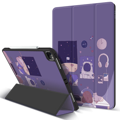 Funda Protectora Antigolpes para iPad Pro Compatible con Apple - Image 13