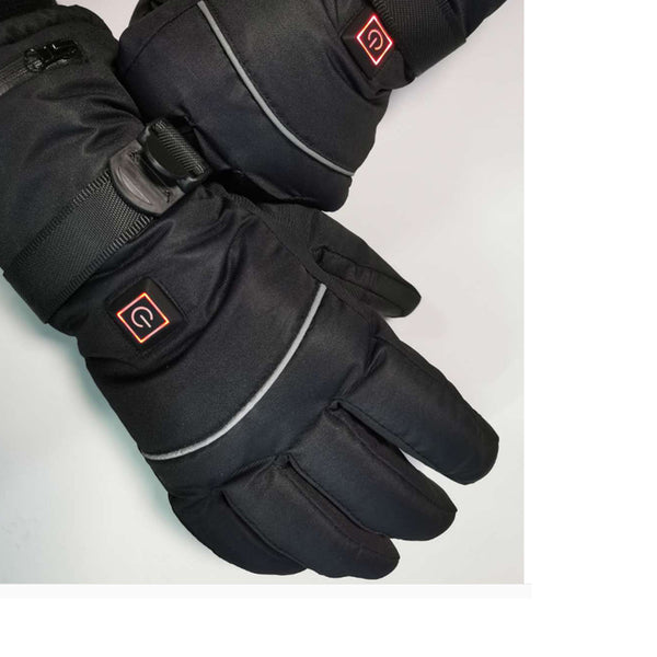 Guantes Térmicos Recargables de 5 Dedos para Esquí - Image 12