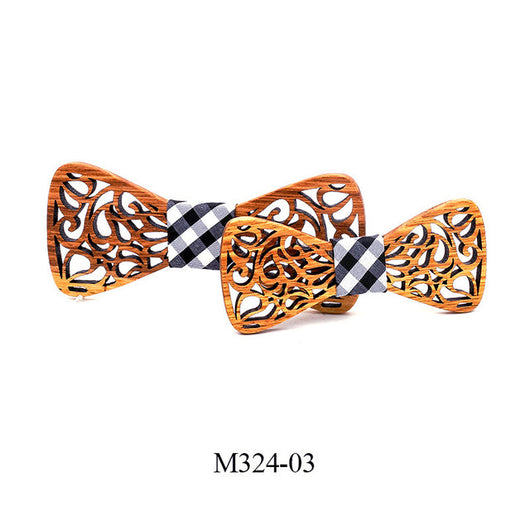 Pajarita de Madera Elegante - Image 7