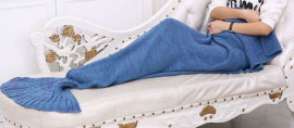 Manta Cola de Sirena para Dormir - Cozy Knit - Image 5