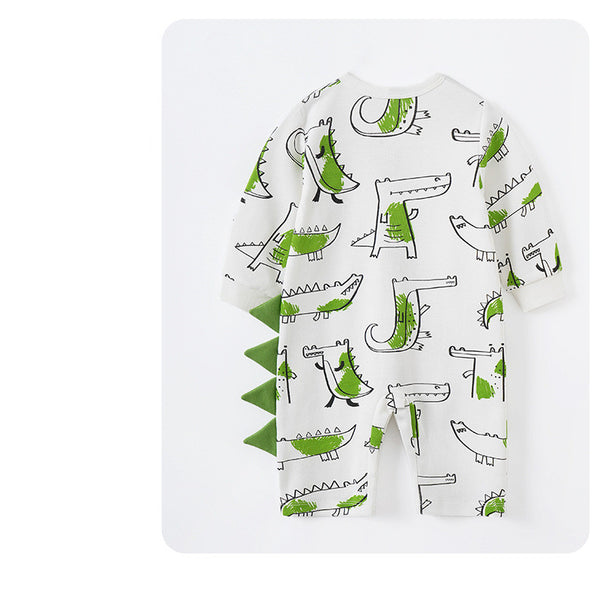 Enterizo para Bebé con Estampado de Personalidad Única