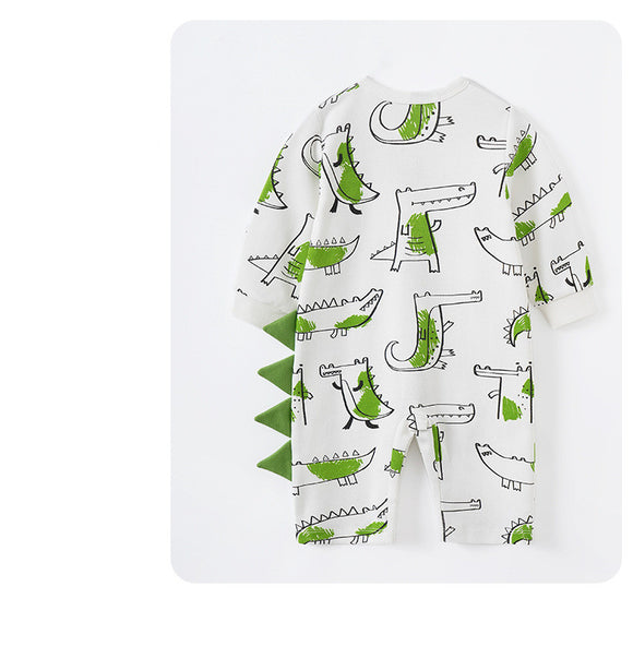 Enterizo para Bebé con Estampado de Personalidad Única