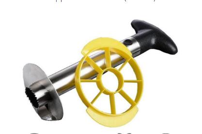 Pelador y Cortador de Piña en Acero Inoxidable - Herramienta de Cocina Multifuncional - Image 21