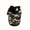 Suéter de Camuflaje para Mascotas - Abrigo de Moda