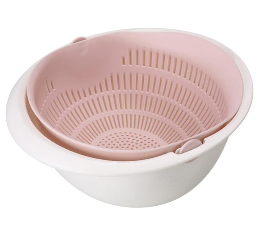 Canasta Dual para Fregadero de Cocina con Drenaje - Image 11