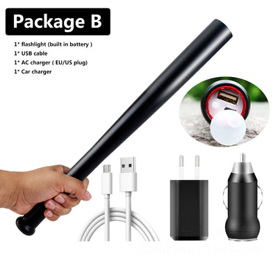 Linterna LED Recargable con Batería 18650 y Función Power Bank - Image 5