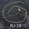 925 sterling Plateado clavicle chain female hipster cold wind RJ 19