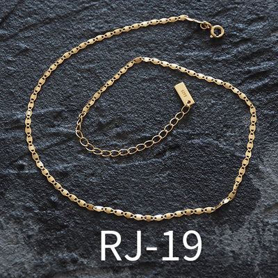 Cadena de Clavícula en Plata 925 Estilo Minimalista para Mujer - Image 26