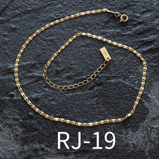 Cadena de Clavícula en Plata 925 Estilo Minimalista para Mujer - Image 26