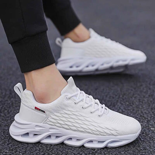 Zapatos deportivos de malla transpirable con suela blade - Image 12