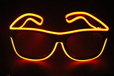 Gafas LED EL Wire 7 Colores Intermitentes - Accesorios Luminosos para Fiestas - Image 3