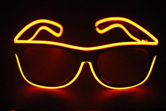 Gafas LED EL Wire 7 Colores Intermitentes - Accesorios Luminosos para Fiestas - Image 3