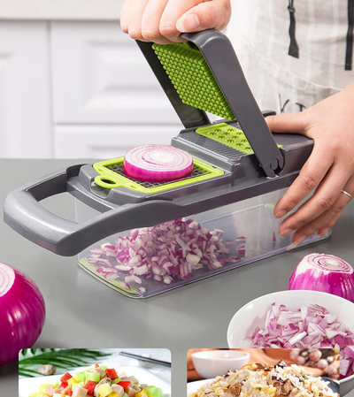 Cortador Multiusos de Verduras y Frutas para Cocina - Image 6